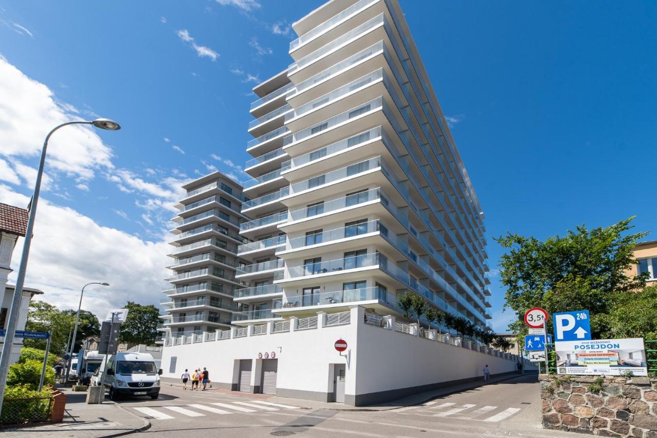 Balticus 44 By Renters Apartment Miedzyzdroje Ngoại thất bức ảnh
